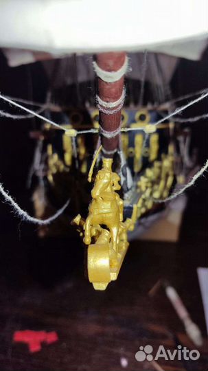 Модель корабля Повелитель морей