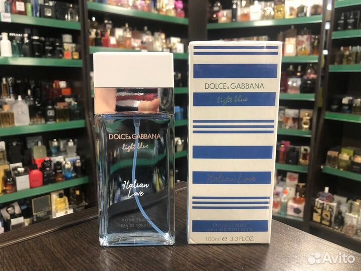 Духи Dolce & Gabbana Light Blue Italian Love