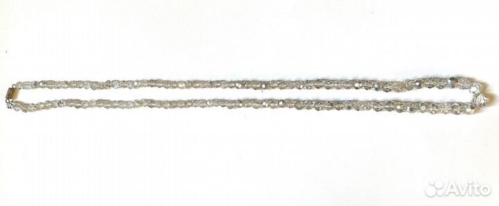 Бусы времен СССР