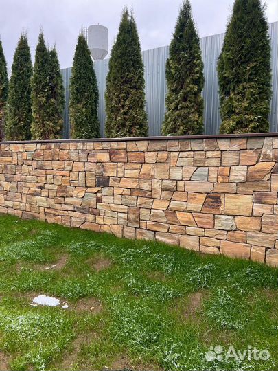 Камень кора дерева для облицовки