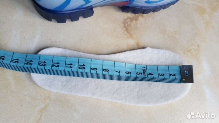 Резиновые сапоги