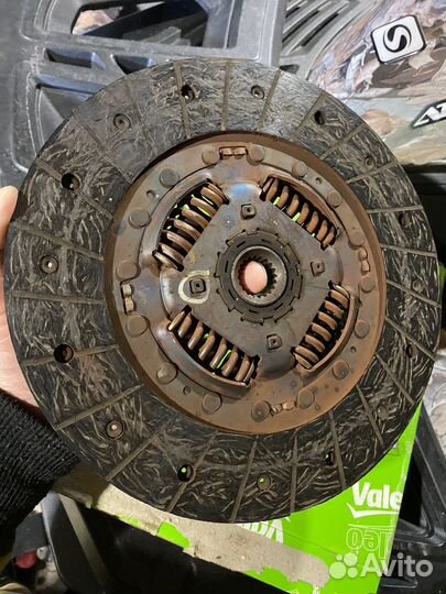 Сцепление kia sportage 3 корзинапрокладкагбц