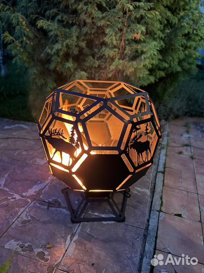 Костровая чаша 80 см