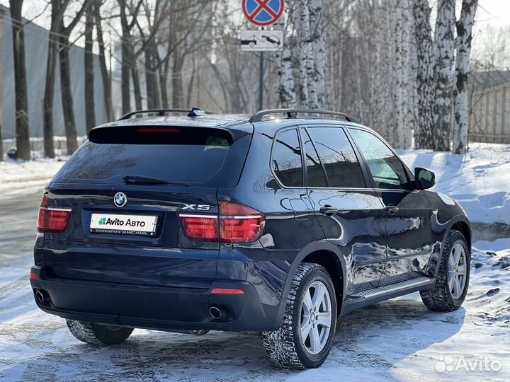 BMW X5 3.0 AT, 2008, 275 000 км