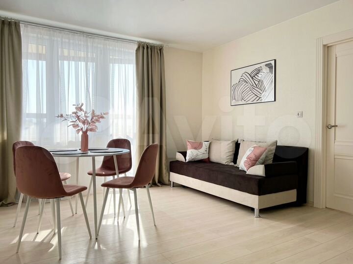 1-к. квартира, 41 м², 12/25 эт.