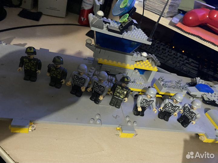 Лего карабли