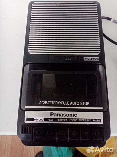 Диктофон panasonic RQ-2102