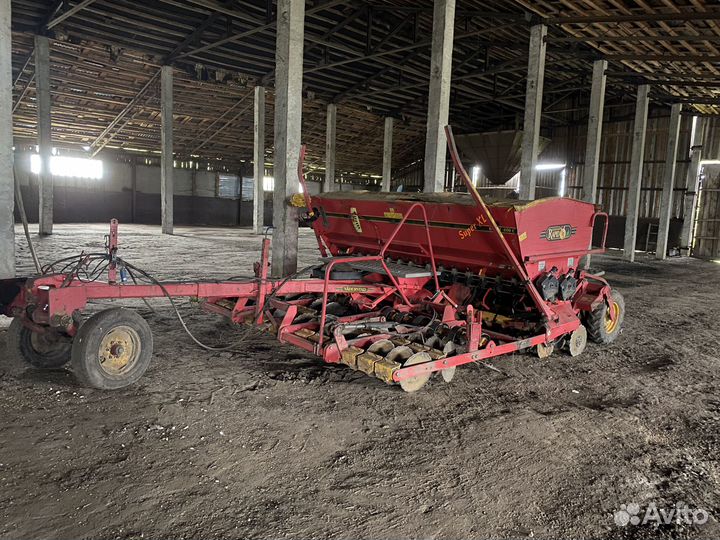 Сеялка Vaderstad Rapid 400C, 2008