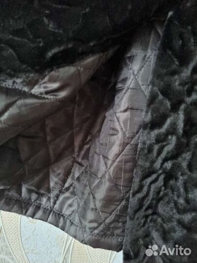 Пальто утепленное