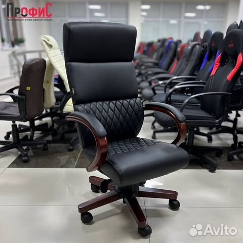 Кресло руководителя Everprof President Wood