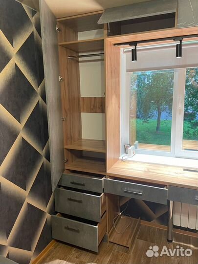 Детская зона с рабочим местом