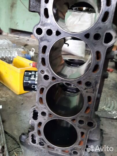 Блок двигателя Мазда 626 ge 1.8 fp