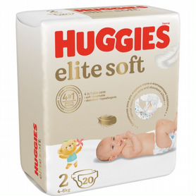 Подгузники huggies 2