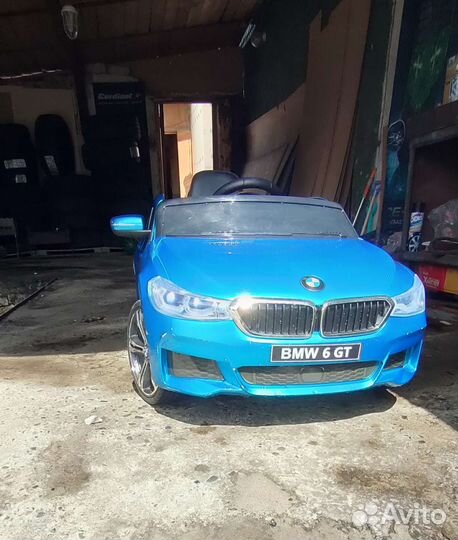 Детский электромобиль bmw x6