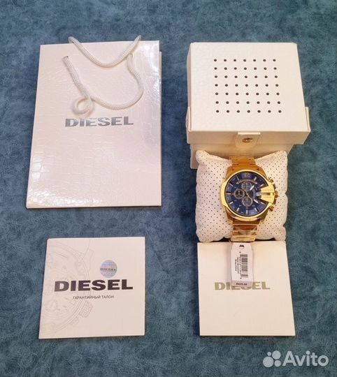 Часы Оригинальные новые diesel DZ4360 DZ4344