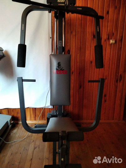 Скамья для пресса