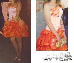 Вечернее платье продам
