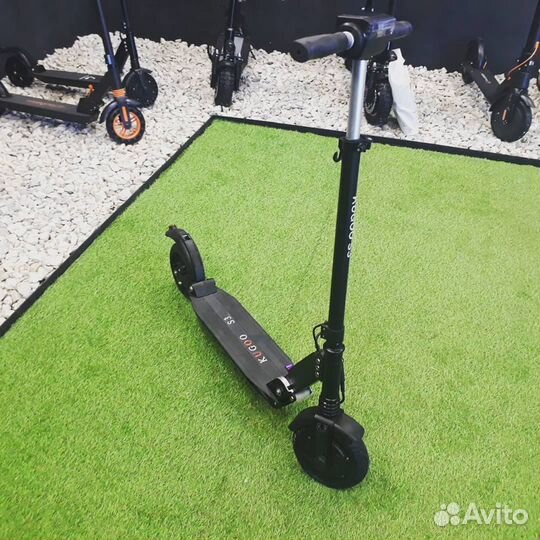 Электросамокат Kugoo S3