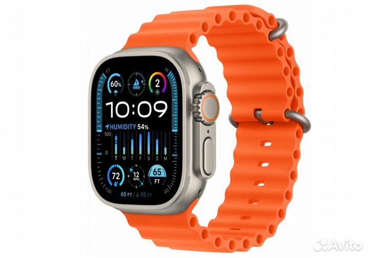 Умные часы Apple Watch Ultra 2 49мм оранжевый цвет