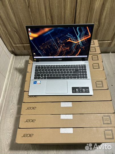 Новый Acer 2024, 10 ядер, intel i5 1235u