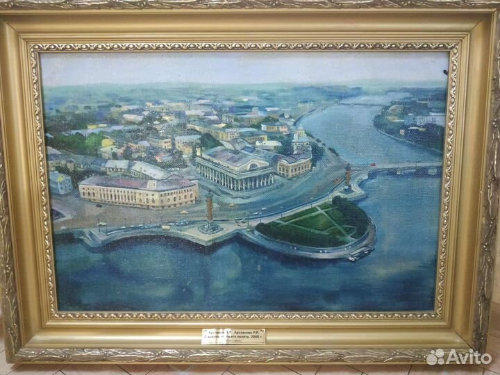 Картина маслом на холсте