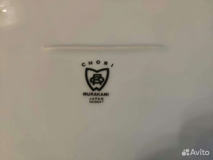 Столовый сервиз Chori Murakami япония фарфор