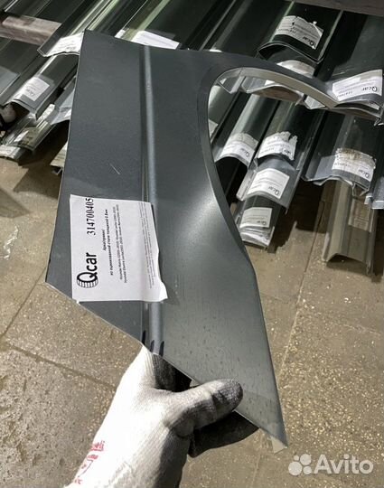 Арка правая Hyundai Matrix 2001-2008