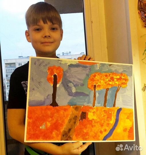 Преподаватель рисования