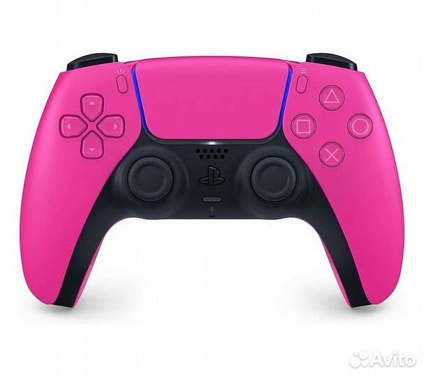 Геймпад Sony DualSense, розовый