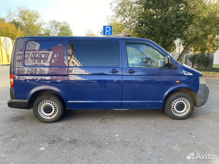 Volkswagen Transporter 1.9 МТ, 2006, 255 000 км