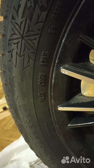 R16 Continental IceContact 2 205/55, PCD 5x114.3 DIA 73.1