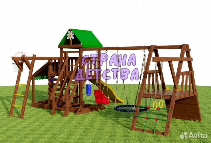 Детская игровая площадка для улицы