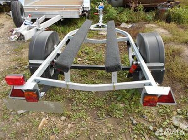 Лодочный прицеп Дельфин-3.9 Удлиненный