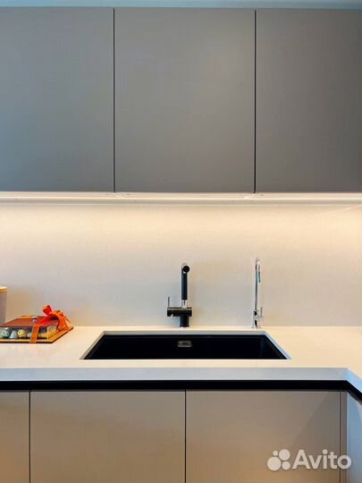 Кухни на заказ. Любой сложности от фабрики