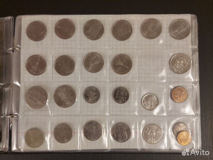 Монеты и купюры