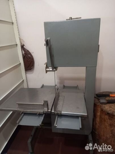 Ленточная пила для мяса и костей