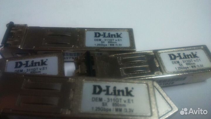 Модули SFP (Трансивер) D-Link DEM-311GT