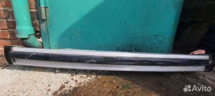 Задний бампер ваз 2105