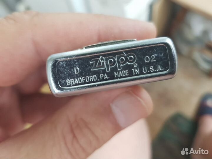 Зажигалка zippo