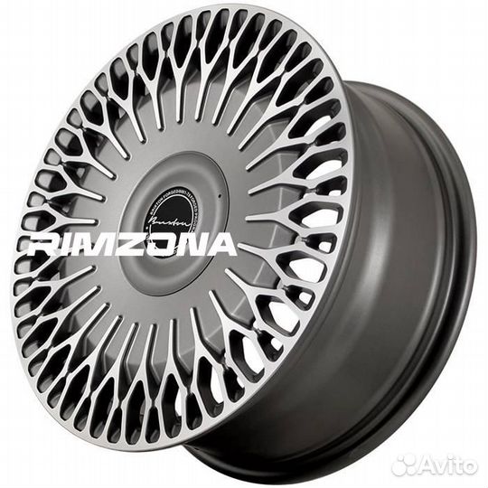 Литые диски FF 9658 R17 et40.0 4x100.0 dia73.1