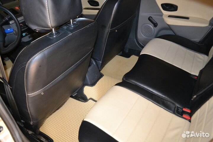 Коврики в салон для Renault Fluence эва