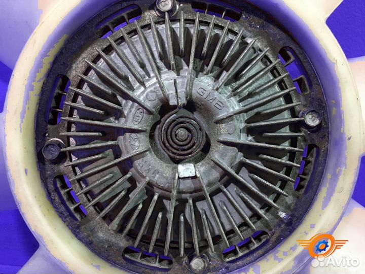 Вискомуфта Kia Sorento Bl SUV D4CB 2.5L 2497