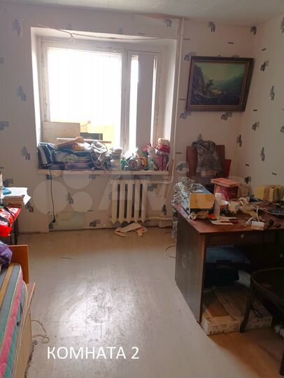 Комната 17 м² в 4-к., 3/9 эт.