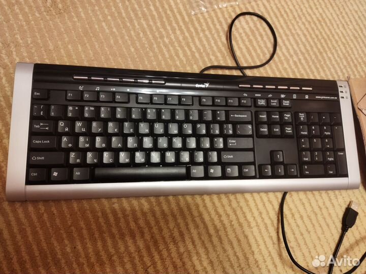Клавиатура проводная