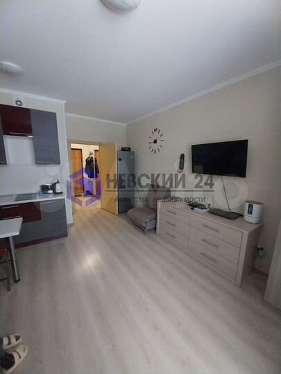 Квартира-студия, 27,5 м², 5/5 эт.