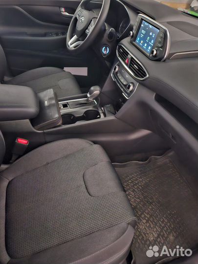 Hyundai Santa Fe 2.5 AT, 2020, 53 000 км