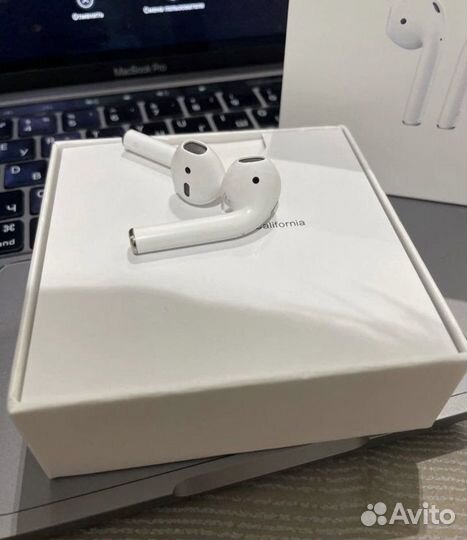 Airpods 2 RU-Setting