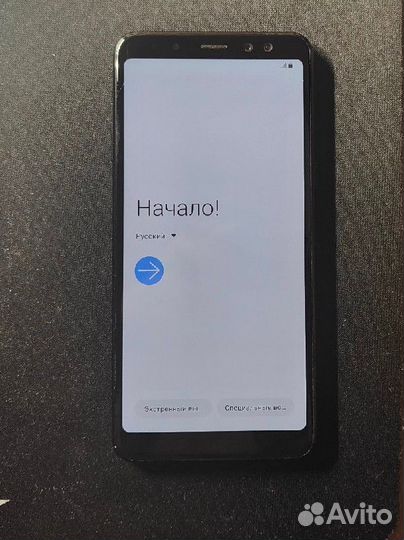 Samsung Galaxy A8 (2018), 4/32 ГБ