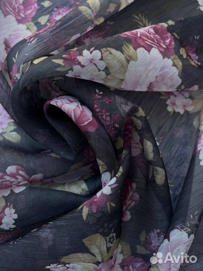 Тюль готовый