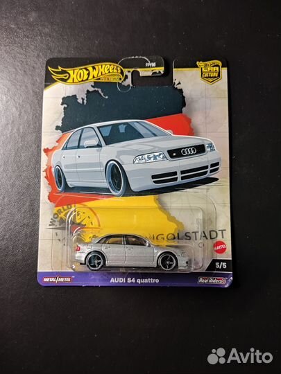 Hot wheels premium Audi S4 quattro